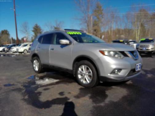 2016 Nissan Rogue SV
