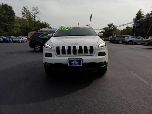 2015 Jeep Cherokee Latitude