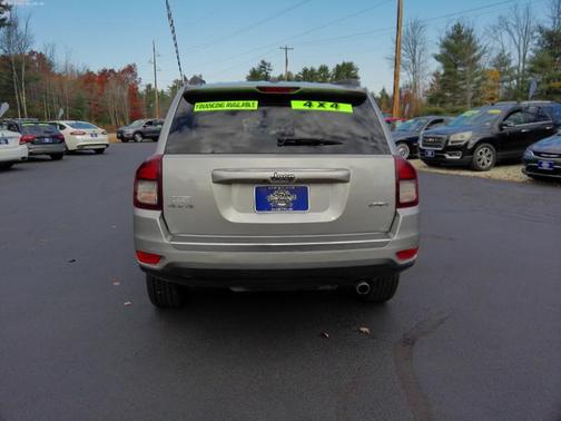 2017 Jeep Compass High Altitude