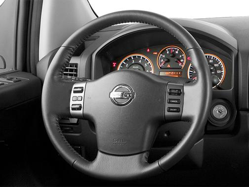 Black 2014 Nissan Titan SV