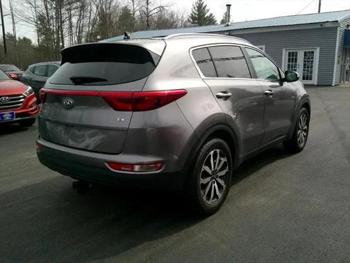 2017 Kia Sportage EX