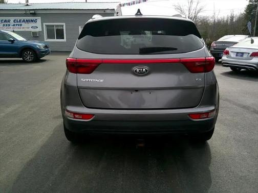 2017 Kia Sportage EX