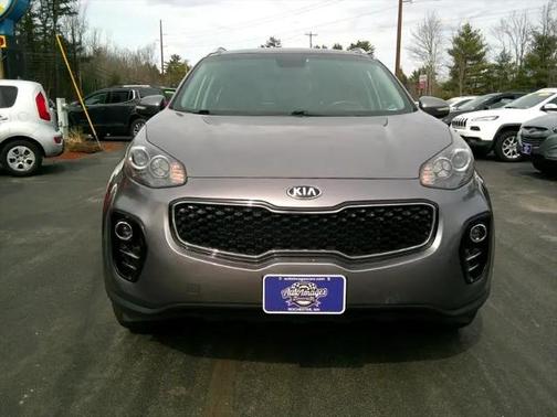 2017 Kia Sportage EX