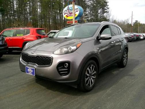 2017 Kia Sportage EX