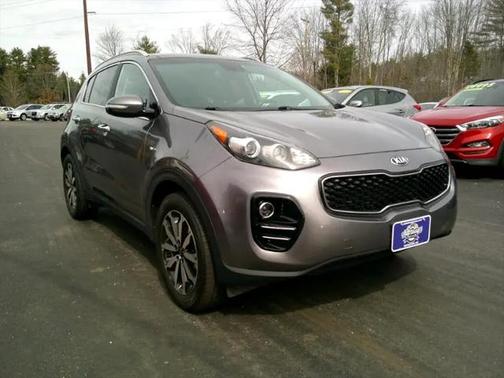 2017 Kia Sportage EX