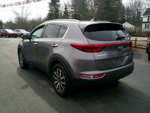 2017 Kia Sportage EX