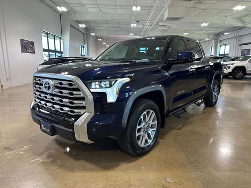 Blueprint 2024 Toyota Tundra Hybrid Limited