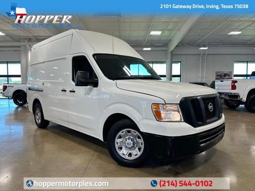 Glacier White 2019 Nissan NV Cargo NV2500 HD S/SV V6/V8