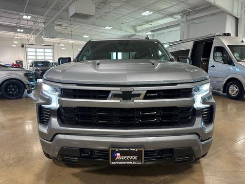 Sterling Gray Metallic 2024 Chevrolet Silverado 1500 RST