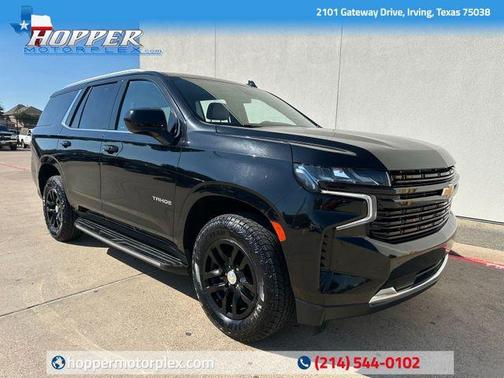2021 Chevrolet Tahoe LT