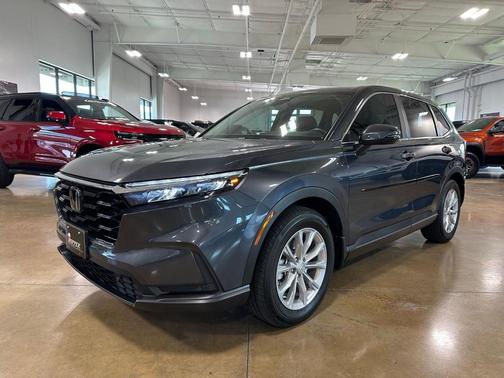 Silver 2025 Honda CR-V EX-L