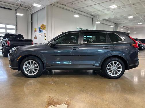 Silver 2025 Honda CR-V EX-L
