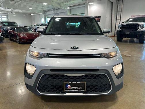 Sparkling Silver 2020 Kia Soul S