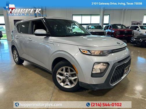 Sparkling Silver 2020 Kia Soul S