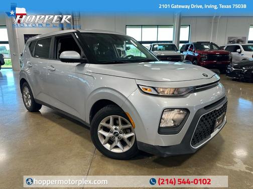Sparkling Silver 2020 Kia Soul S