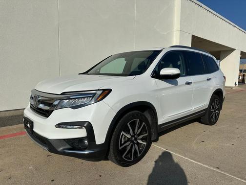 2022 Honda Pilot Elite
