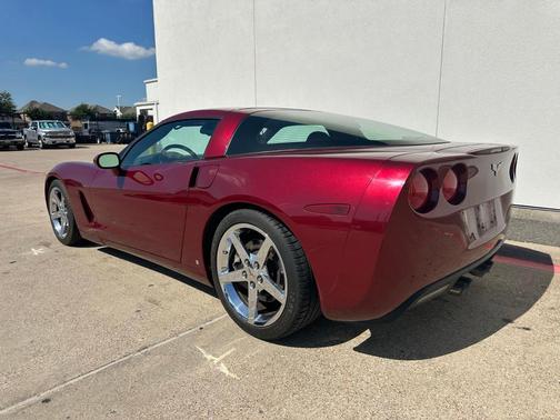 Monterey Red Metallic Tintcoat 2007 Chevrolet Corvette Base