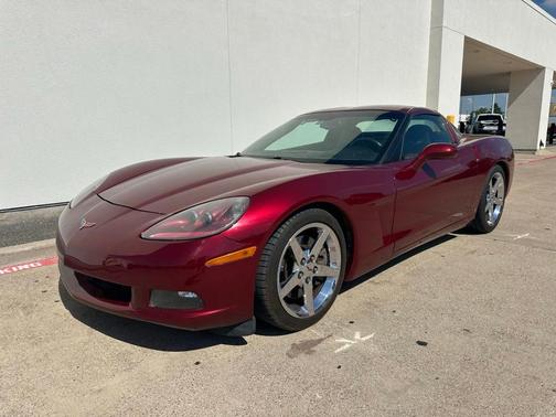 Monterey Red Metallic Tintcoat 2007 Chevrolet Corvette Base