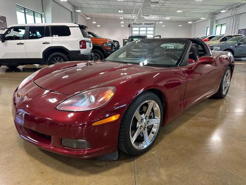 Monterey Red Metallic Tintcoat 2007 Chevrolet Corvette Base
