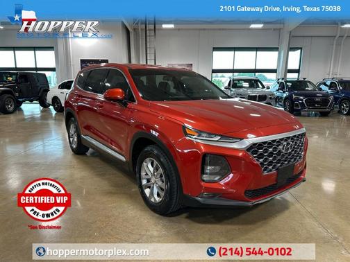 2020 Hyundai SANTA FE SEL 2.4