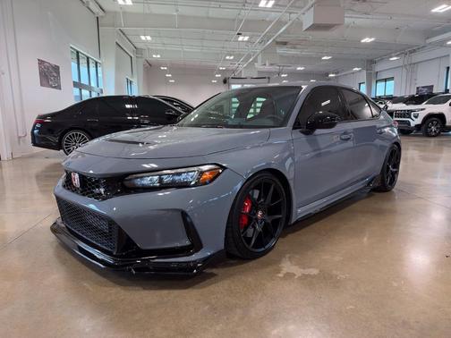 Gray 2023 Honda Civic Type R Base
