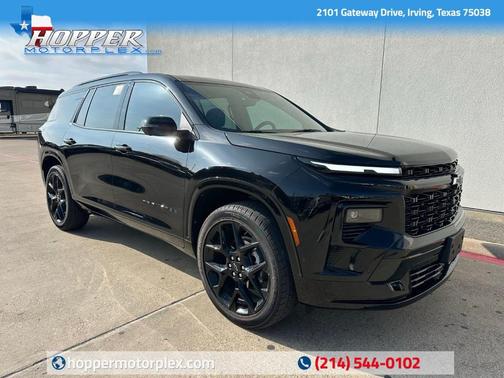 2024 Chevrolet Traverse RS