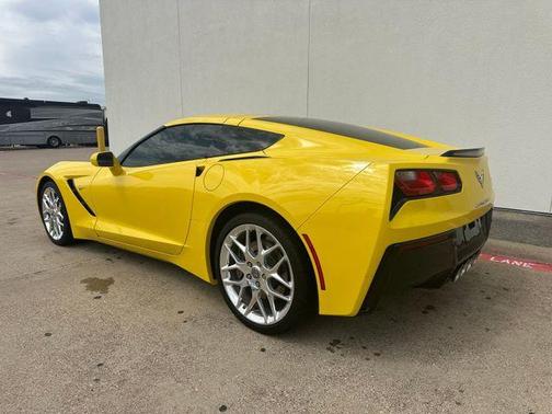 Corvette Racing Yellow Tintcoat 2019 Chevrolet Corvette Stingray