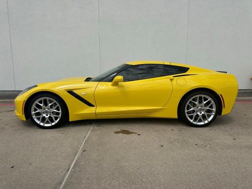 Corvette Racing Yellow Tintcoat 2019 Chevrolet Corvette Stingray