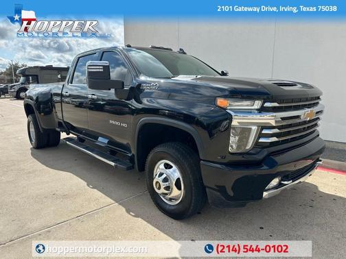 2021 Chevrolet Silverado 3500 High Country