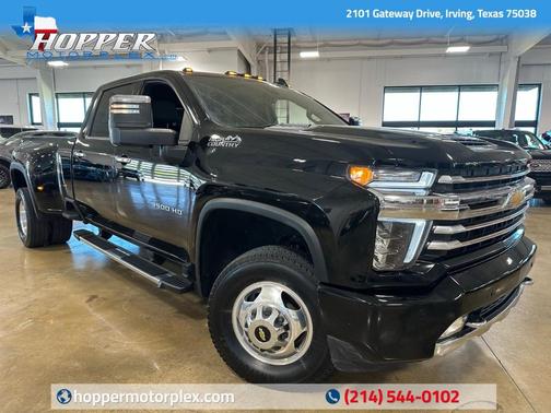 2021 Chevrolet Silverado 3500 High Country