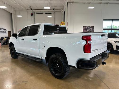 Summit White 2024 Chevrolet Silverado 1500 LT Trail Boss