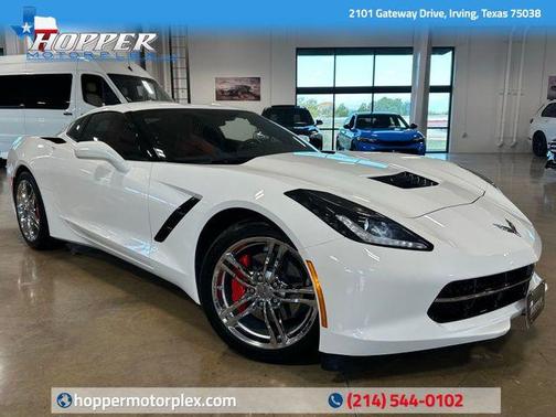 2017 Chevrolet Corvette Stingray