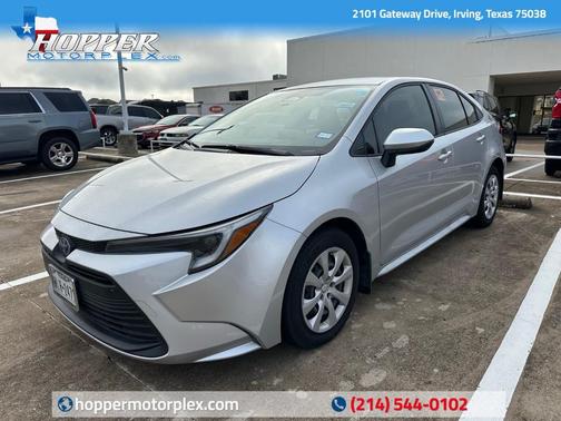 2025 Toyota Corolla Hybrid LE