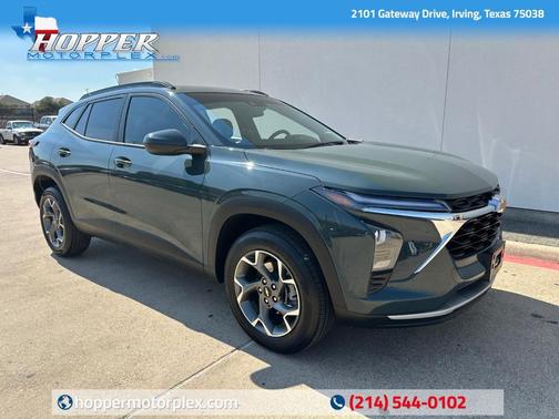 2025 Chevrolet Trax LT