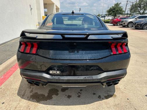Shadow Black 2025 Ford Mustang GT Premium