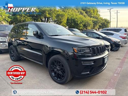 2021 Jeep Grand Cherokee Limited