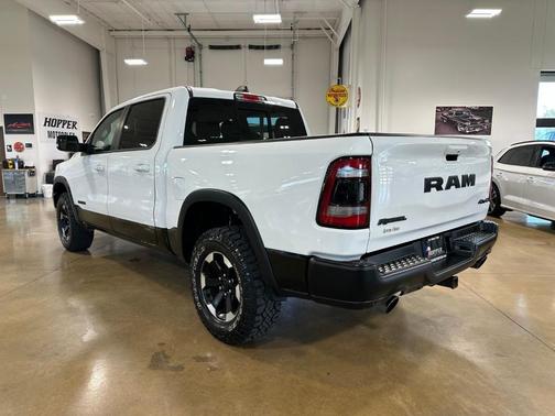 Bright White Clearcoat 2022 RAM 1500 Rebel