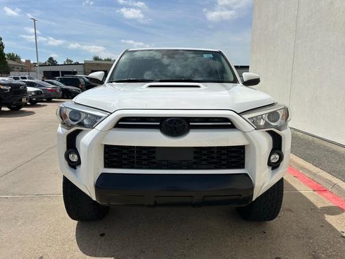 White 2021 Toyota 4Runner TRD Off Road