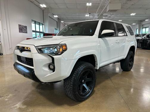 White 2021 Toyota 4Runner TRD Off Road