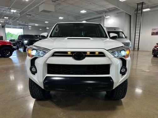 White 2021 Toyota 4Runner TRD Off Road