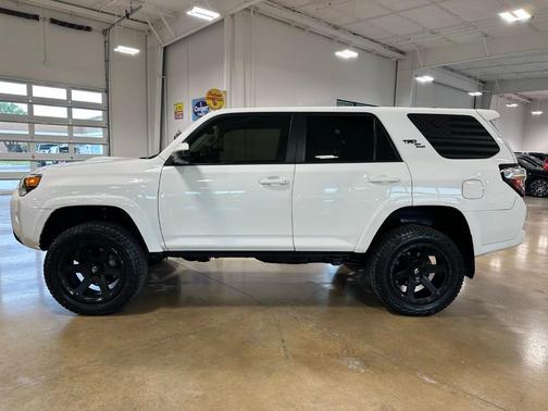 White 2021 Toyota 4Runner TRD Off Road