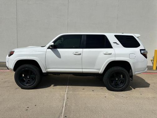 White 2021 Toyota 4Runner TRD Off Road