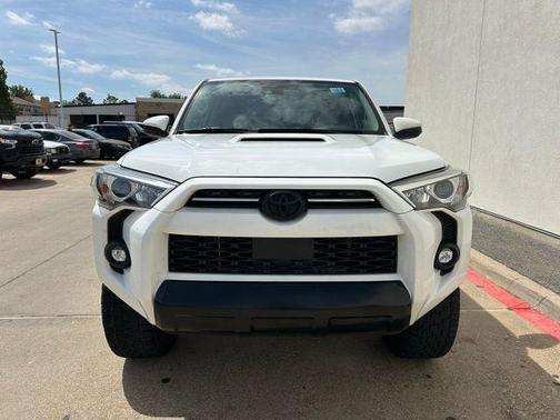 White 2021 Toyota 4Runner TRD Off Road