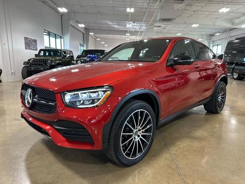 2022 Mercedes-Benz GLC 300 4MATIC Coupe