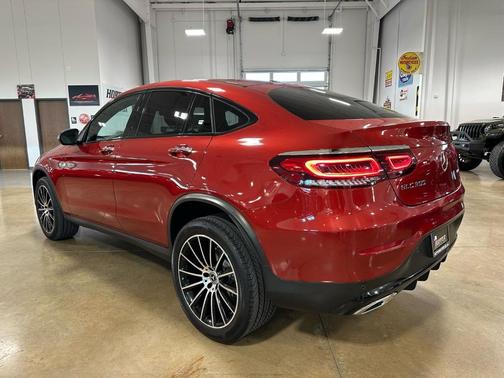 2022 Mercedes-Benz GLC 300 4MATIC Coupe