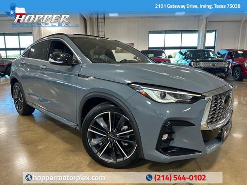 2023 INFINITI QX55 LUXE