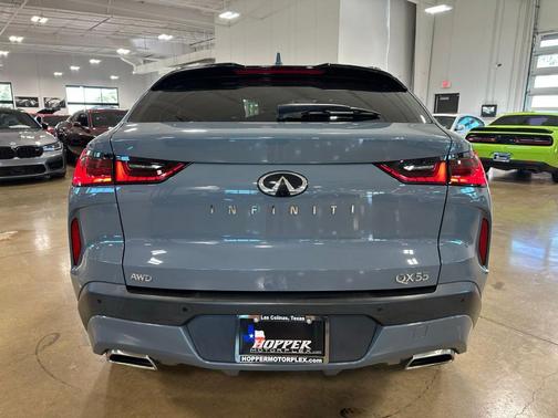 2023 INFINITI QX55 LUXE