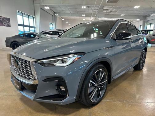 2023 INFINITI QX55 LUXE