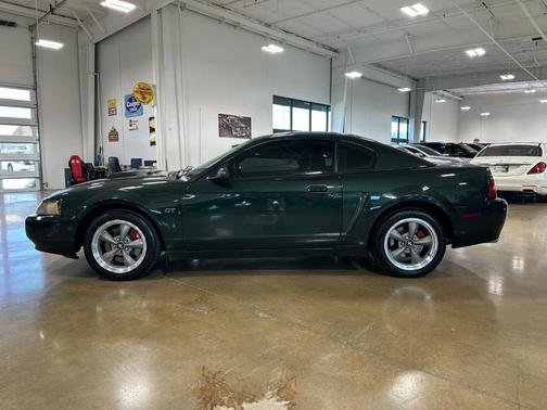 Green 2001 Ford Mustang GT