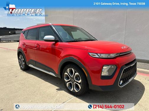 Inferno Red 2020 Kia Soul X-Line